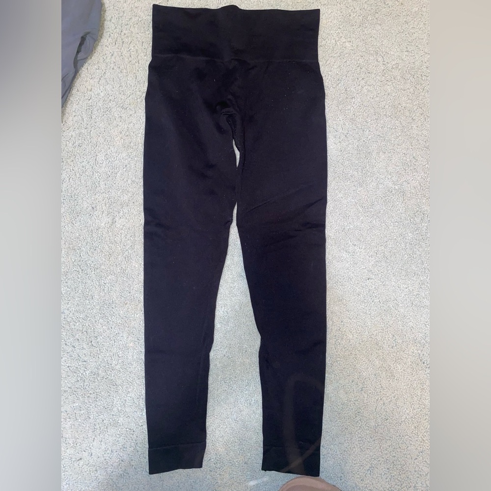 SET ACTIVE Black Leggings